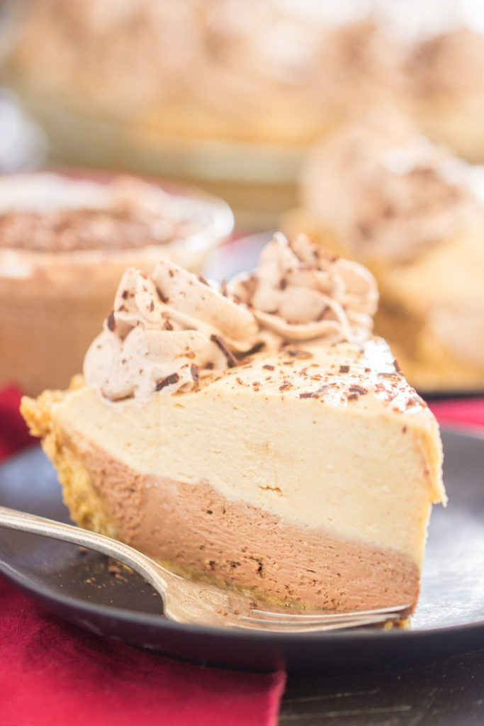 Reese'S Peanut Butter Pie
 No Bake Double Layer Chocolate Peanut Butter Pie Recipe