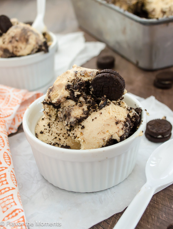 Reese'S Peanut Butter Pie
 No Churn Peanut Butter Pie Ice Cream Flavor the Moments