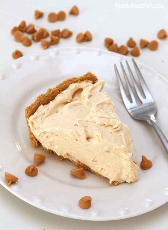 Reese'S Peanut Butter Pie
 5 Minute Peanut Butter Pie How to Nest for Less™