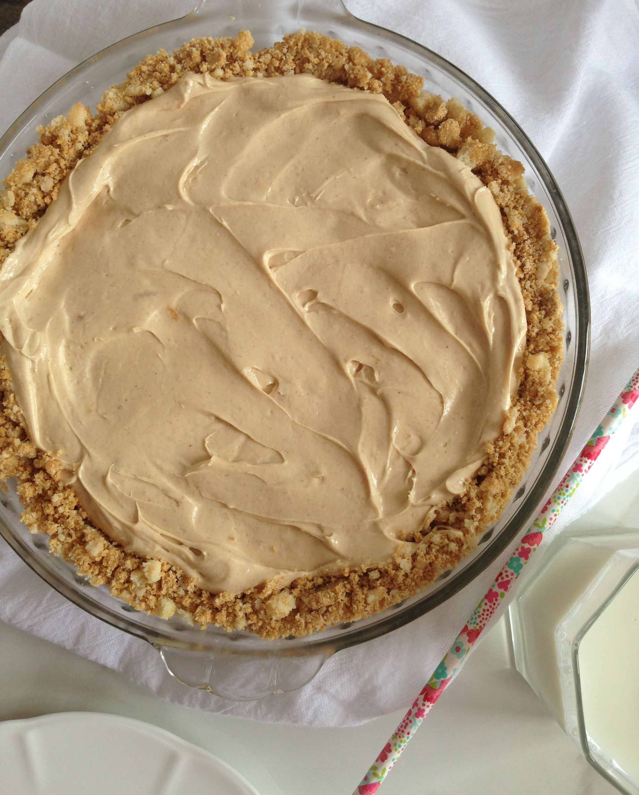 Reese'S Peanut Butter Pie
 No Bake Peanut Butter Pie Recipe The Gold Lining Girl