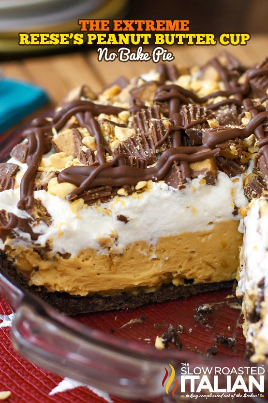 Reese'S Peanut Butter Pie
 20 Recipes for Peanut Butter Lovers