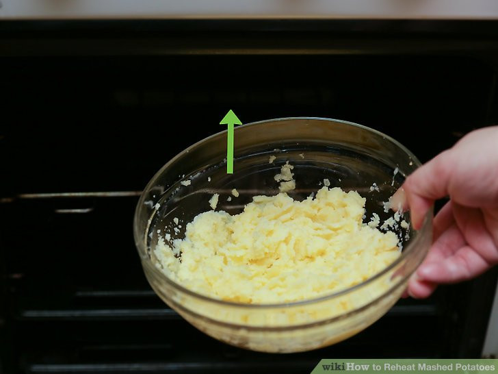 Reheating Mashed Potatoes In Microwave
 3 Ways to Reheat Mashed Potatoes wikiHow