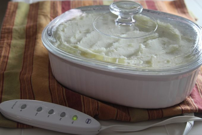 Reheating Mashed Potatoes In Microwave
 Make Ahead Mashed Potatoes Reheated 5 Ways