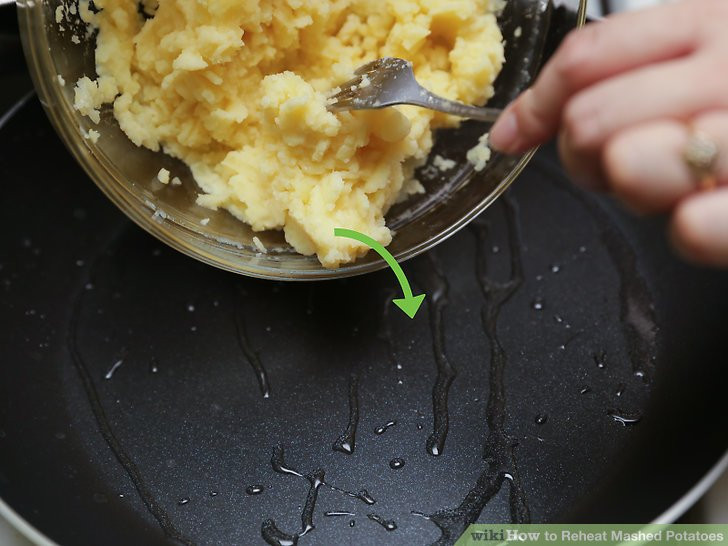 Reheating Mashed Potatoes In Microwave
 3 Ways to Reheat Mashed Potatoes wikiHow