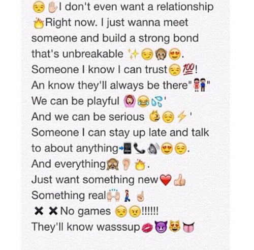 Relationship Instagram Quotes
 We Heart It Emoji Quotes QuotesGram