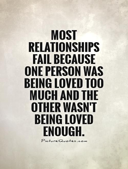 Relationships Fail Quotes
 87 Most Famous Failure Quotes & Sayings
