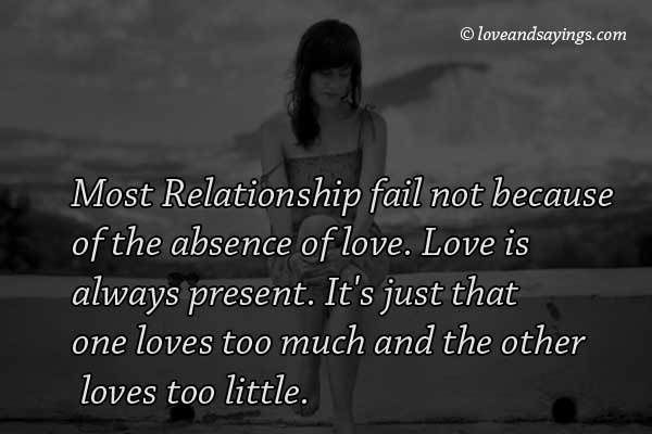Relationships Fail Quotes
 Most Relationship Fail Love and Sayings