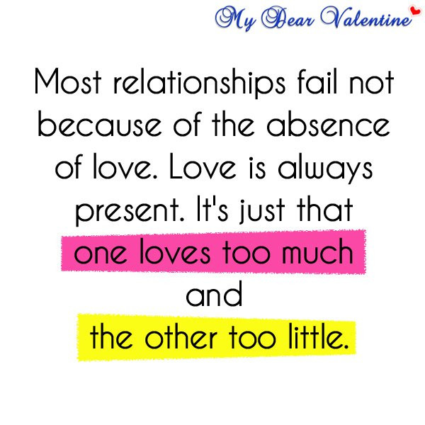 Relationships Fail Quotes
 Not Failing Quotes Love QuotesGram