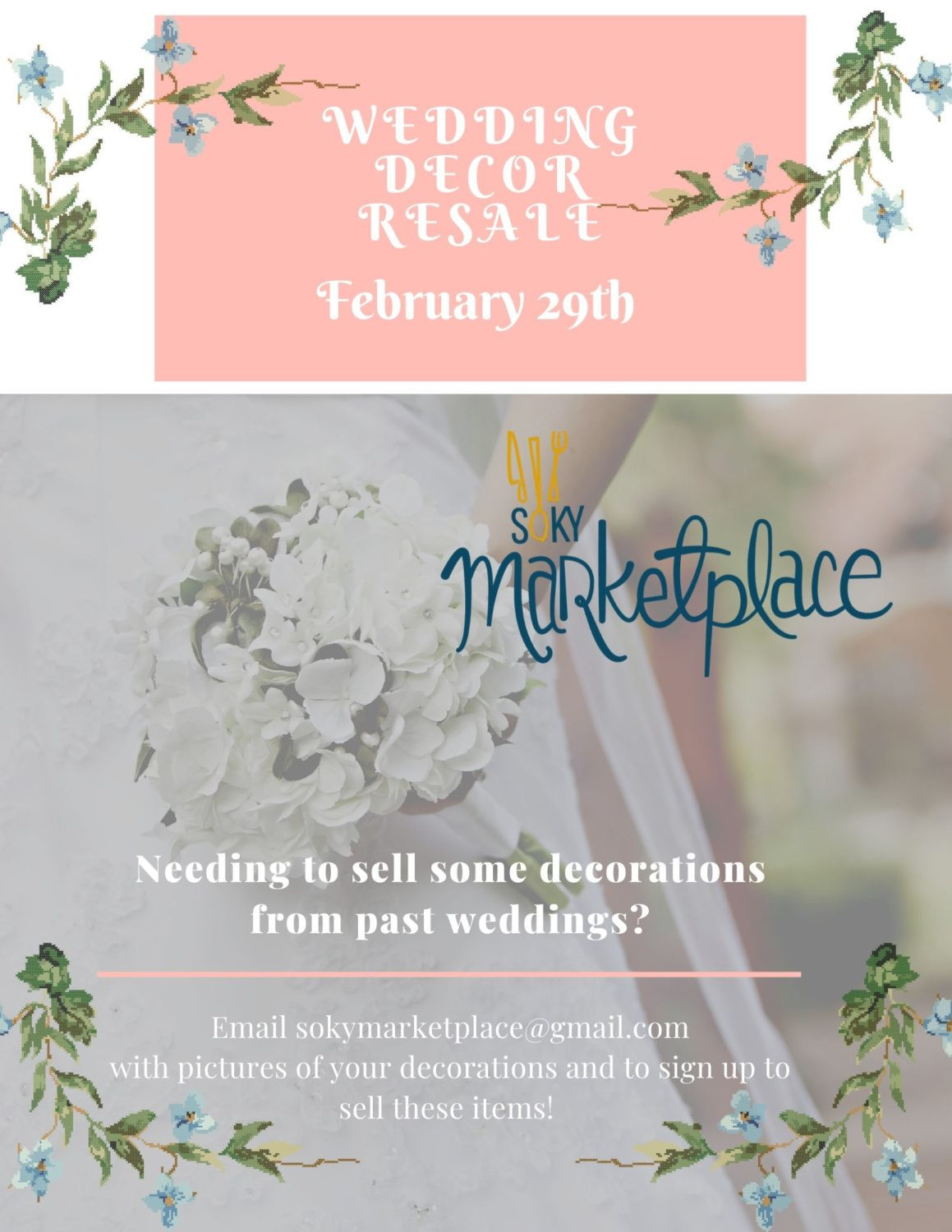 Resale Wedding Decorations
 Wedding Decor ReSale – SoKY Marketplace