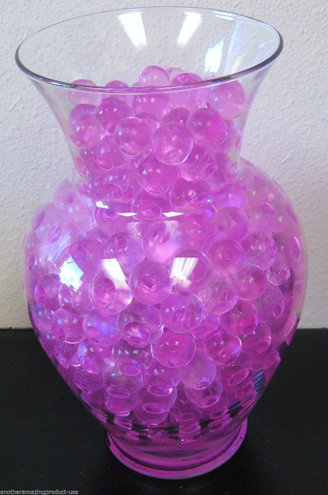 Resale Wedding Decorations
 Pink 1LB Water Marbles Crystal Soil Gel Balls Plants