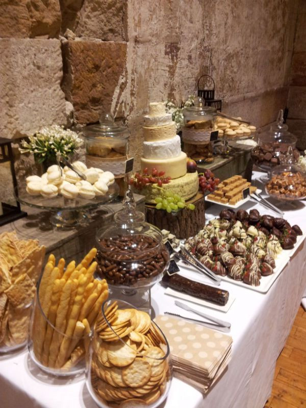 Resale Wedding Decorations
 Positive Cheese Table Wedding Reception 50 In Wedding