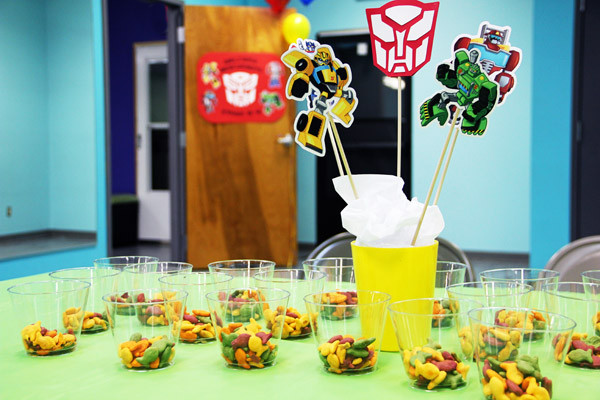 Rescue Bots Birthday Party Supplies
 Ethan Turns 4 — His Rescue Bots Birthday Party Bash