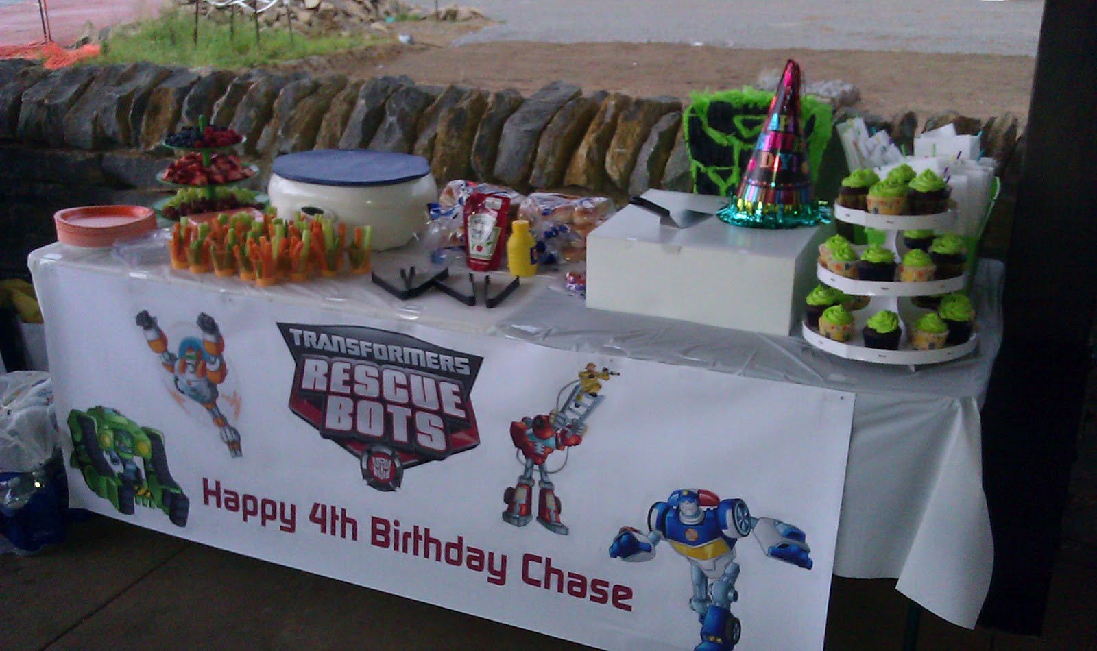 Rescue Bots Birthday Party Supplies
 Transformer Rescue Bots Birthday Party