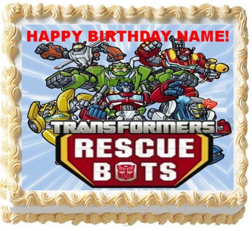 Rescue Bots Birthday Party Supplies
 Transformers Rescue Bots birthday party supplies and