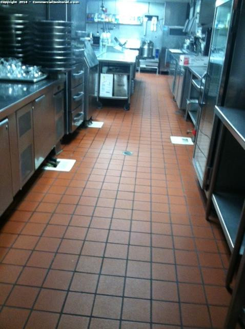 Restaurant Kitchen Tiles
 Kitchen equipment and appliance cleaning image