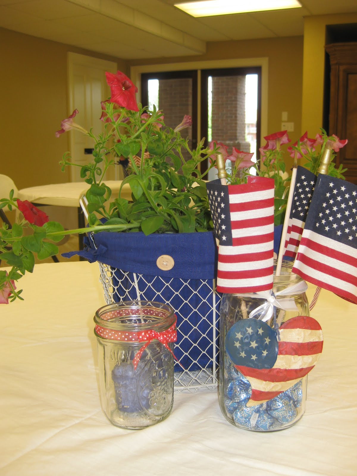 Retirement Party Centerpiece Ideas
 It is a Wonderful Life Retirement Party Fourth of July