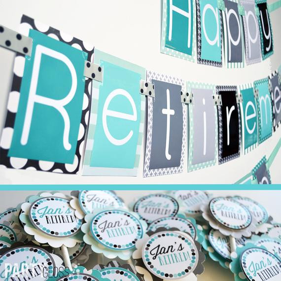 Retirement Party Themes Ideas
 Retirement Party Decorations Fully Assembled Retirement