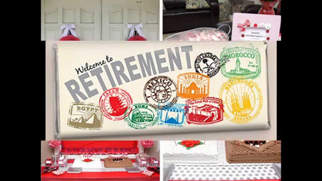 Retirement Party Themes Ideas
 Creative Retirement party decorations