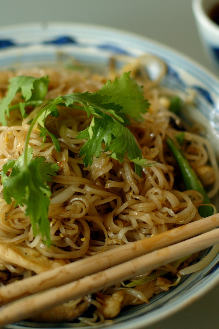 Rice And Noodles
 Rice Noodles With Chicken Recipe NYT Cooking