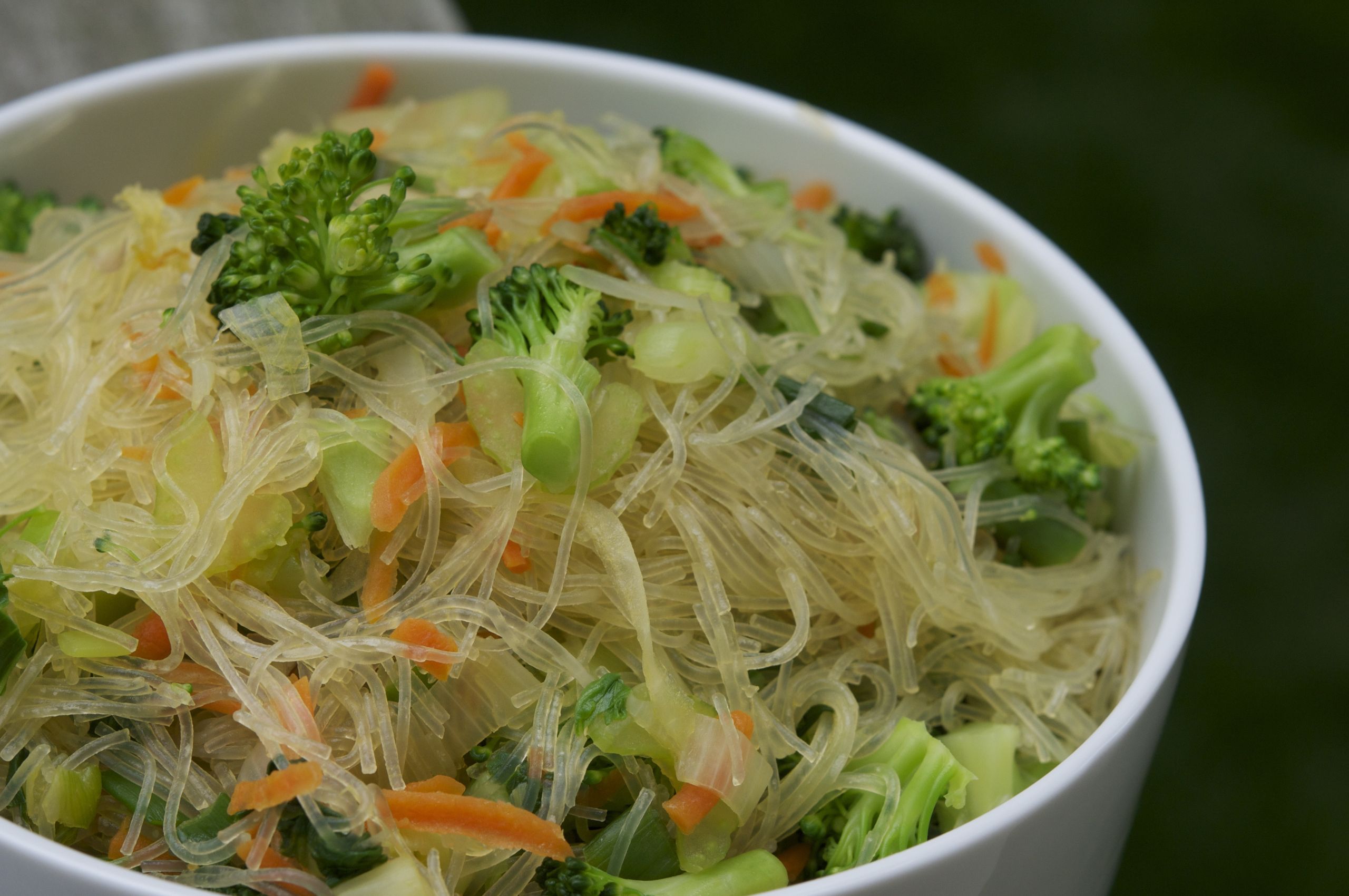 Rice And Noodles
 STIR FRIED RICE NOODLES WITH VEGETABLES