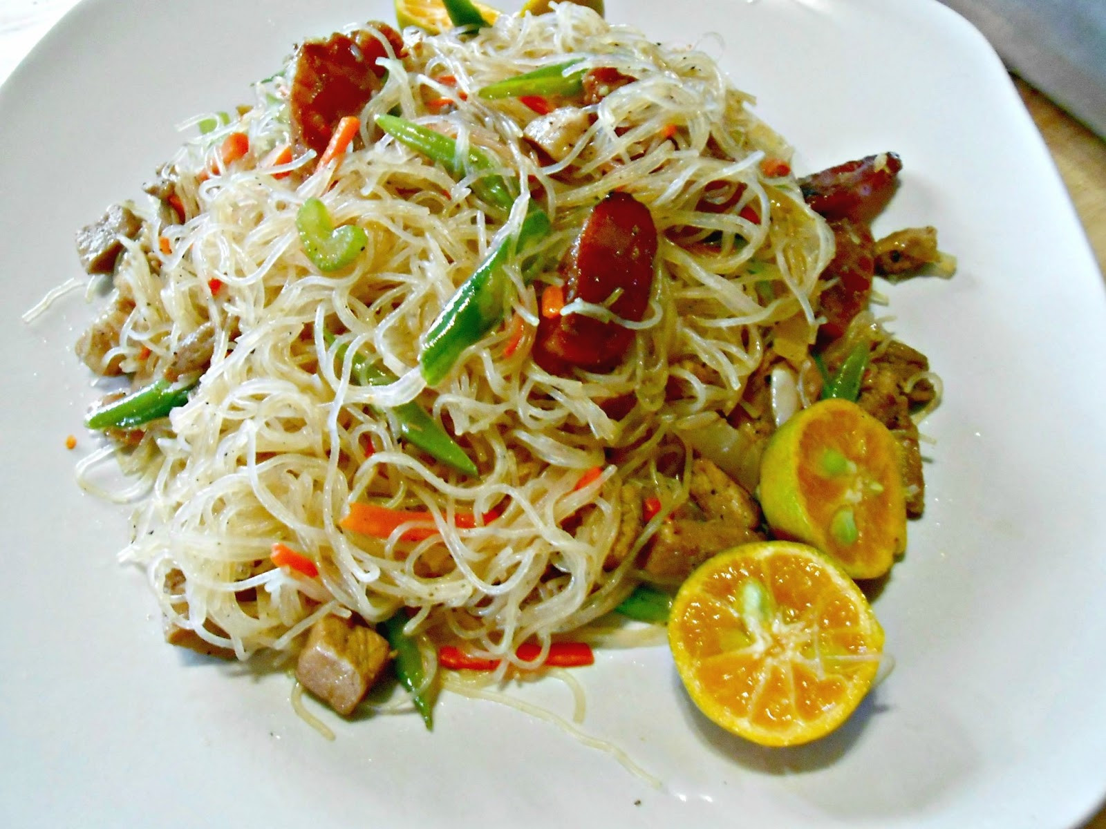 Rice And Noodles
 Stir Fry Rice Noodles & Veggies