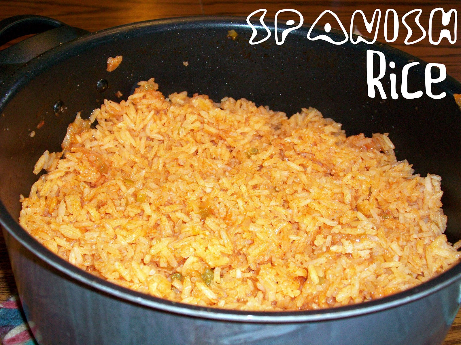 Rice Main Dishes
 Double the Deliciousness Spanish Rice bud dinner side