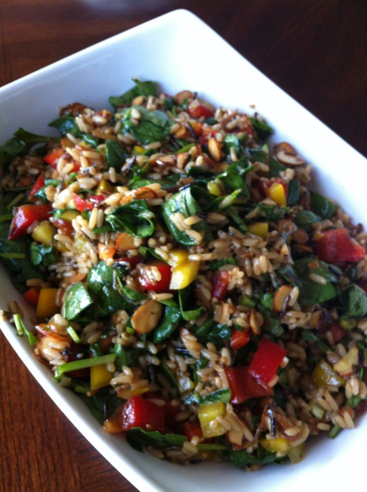 Rice Main Dishes
 Rice salad Main dishes and Rice on Pinterest