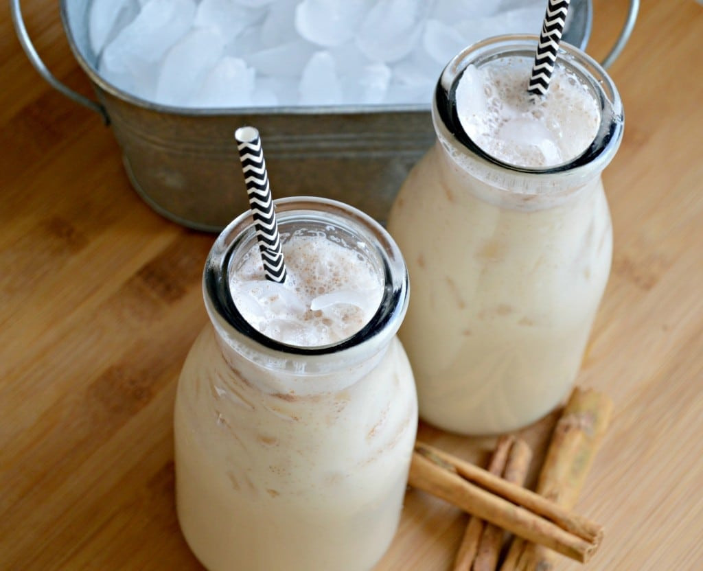 Rice Water Mexican Drink
 Horchata Authentic Mexican Recipe You Won t Want To Miss