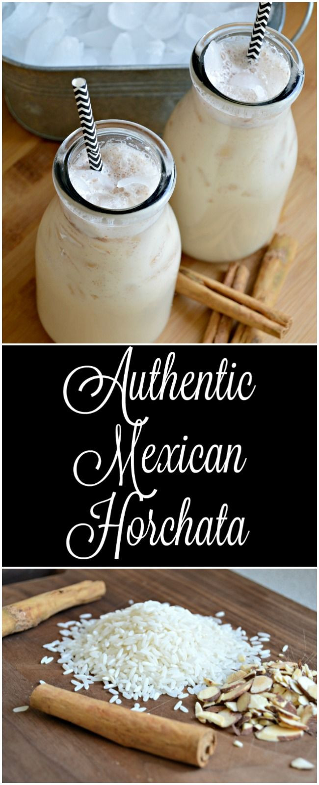 Rice Water Mexican Drink
 Authentic Mexican Horchata Delicious Refreshing Easy