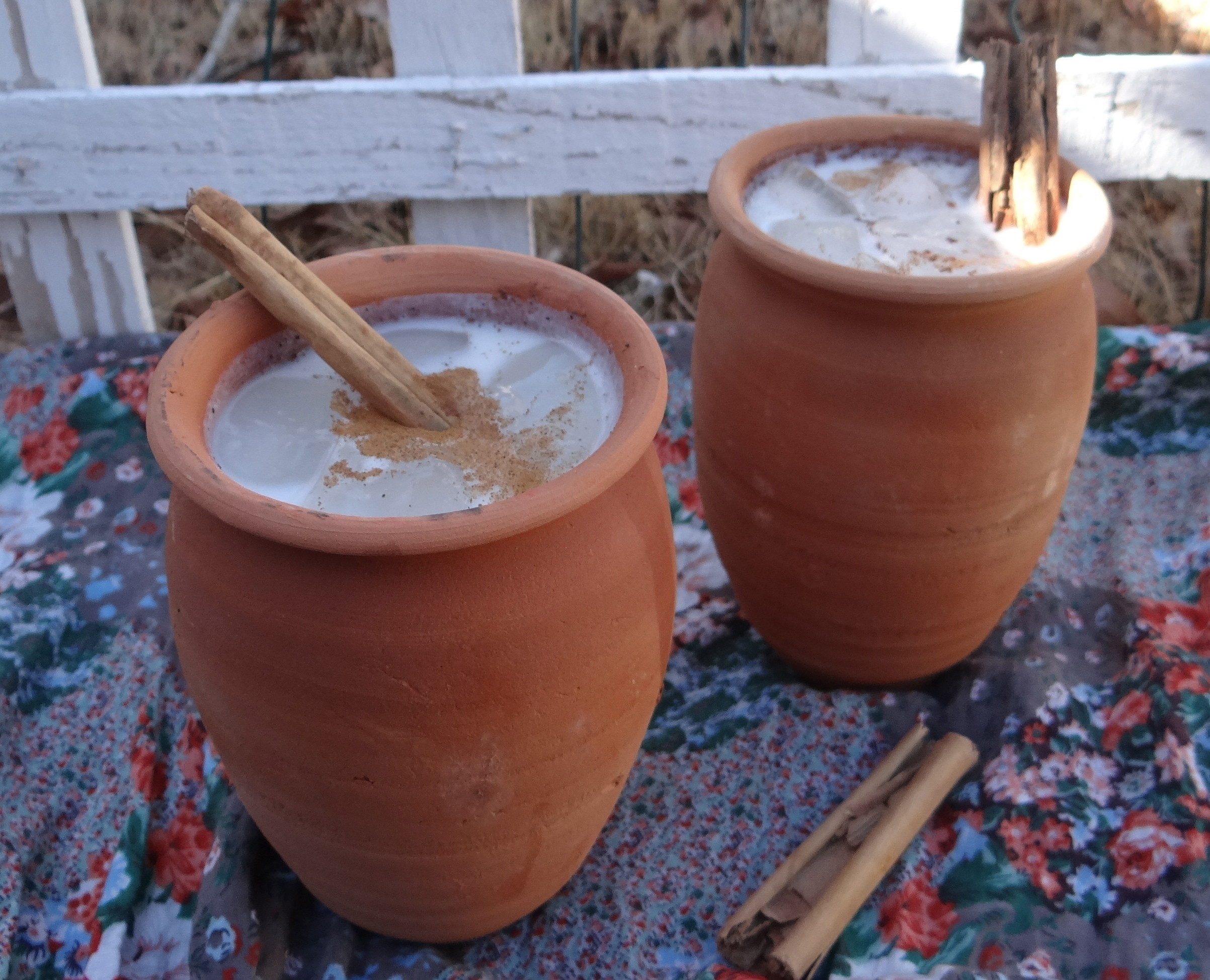 Rice Water Mexican Drink
 Horchata – Rice Water