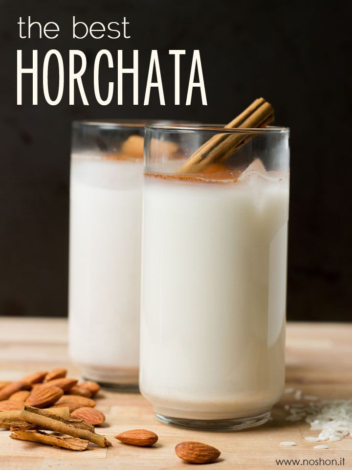 Rice Water Mexican Drink
 How to Make Authentic Mexican Horchata
