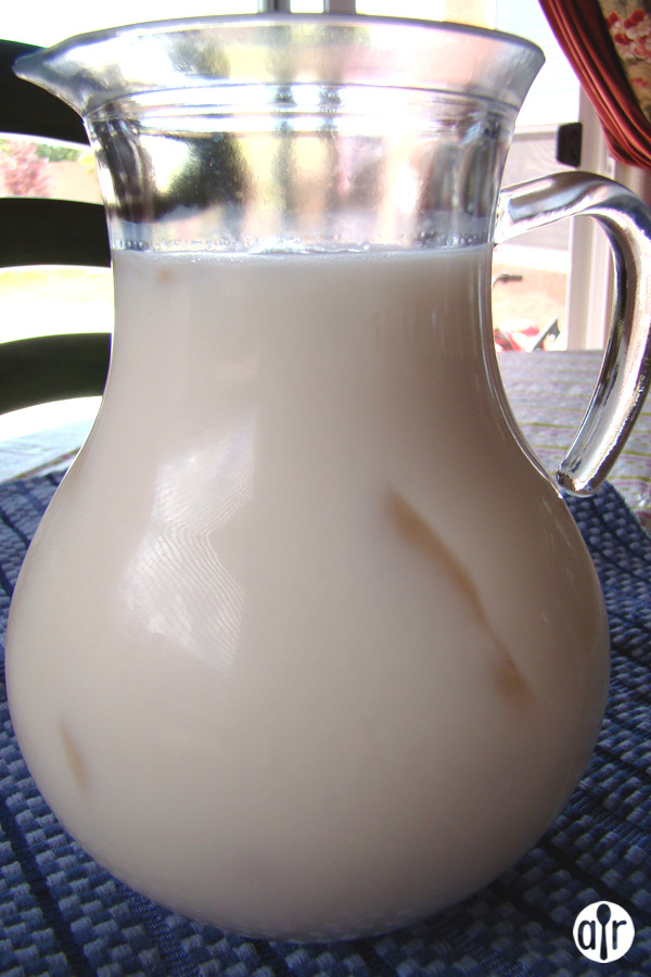 Rice Water Mexican Drink
 Lola s Horchata Recipe