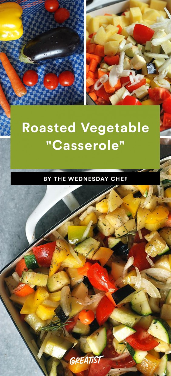 Roast Vegetable Casserole
 5 Healthy Casserole Recipes We Can t Get Enough