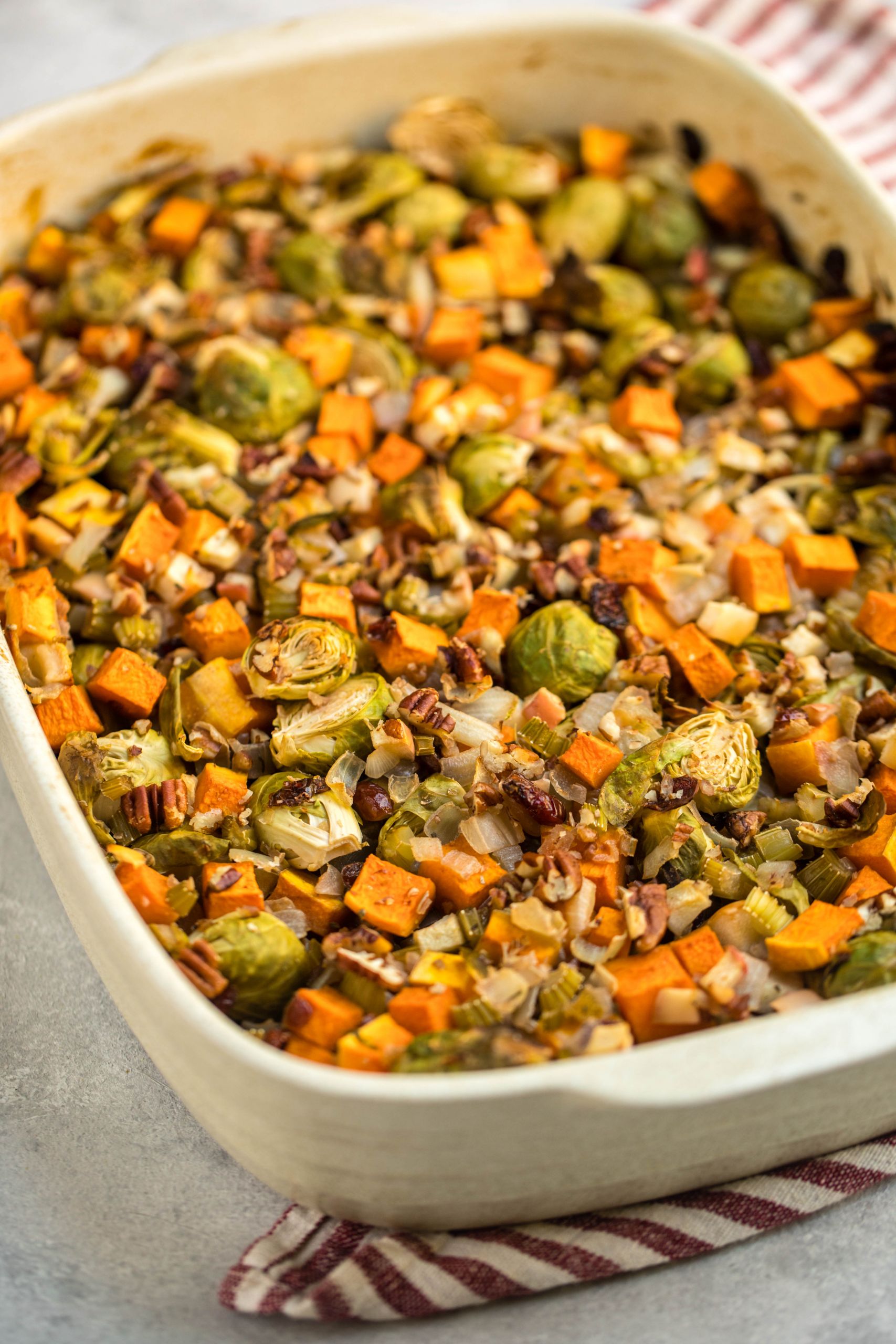 Roast Vegetable Casserole
 Fall Roasted Ve able Casserole From My Bowl