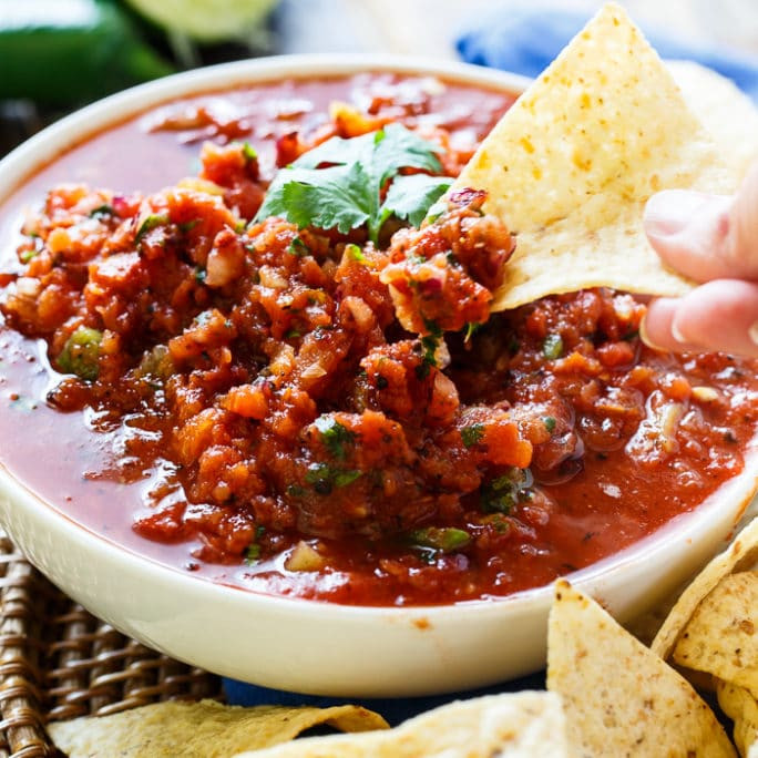 Roasted Salsa Recipe
 Fire Roasted Salsa Spicy Southern Kitchen