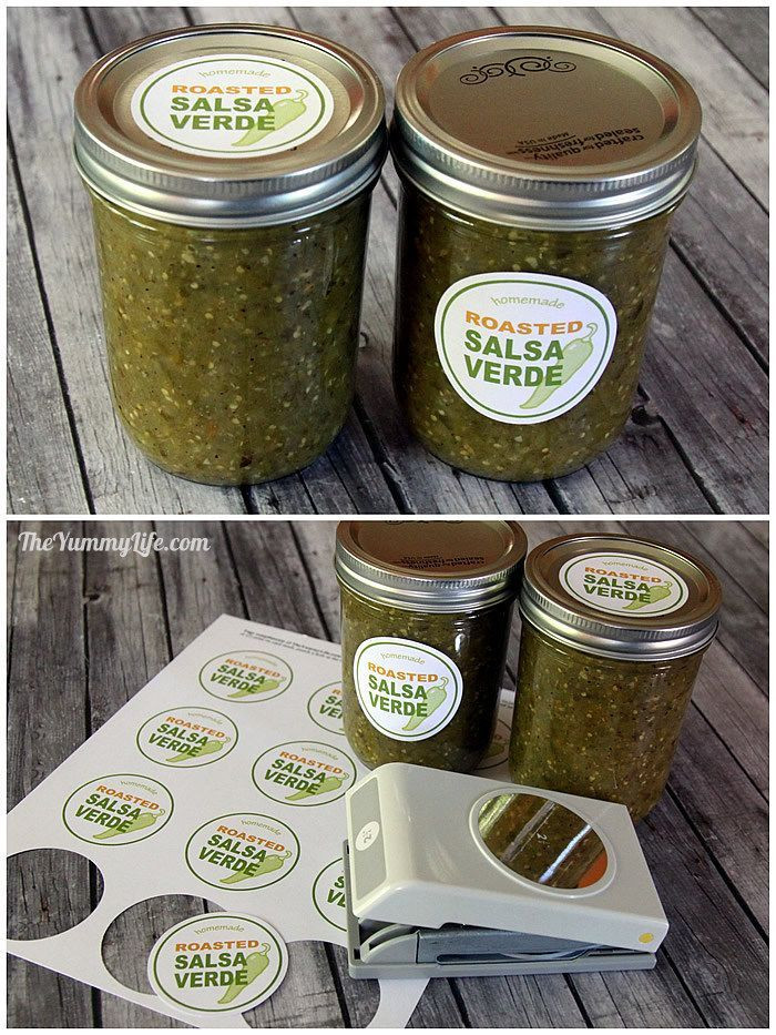 Roasted Salsa Verde Recipe
 Roasted Tomatillo Salsa Verde Recipe in 2019