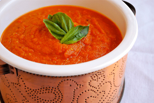 Roasted Tomato Sauce
 Roasted Tomato Sauce • A Sweet Pea Chef