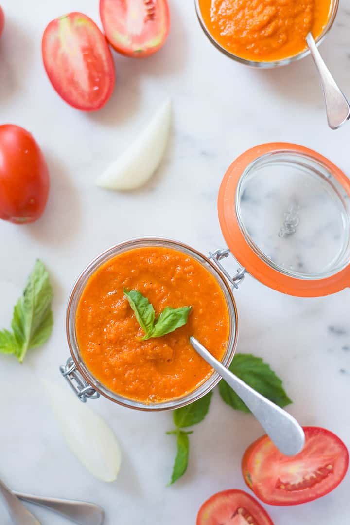 Roasted Tomato Sauce
 How to Make Roasted Tomato Sauce • A Sweet Pea Chef