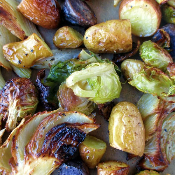 Roasted Vegetables Food Network
 Ina Garten s Thanksgiving Oven Roasted Ve ables Eat