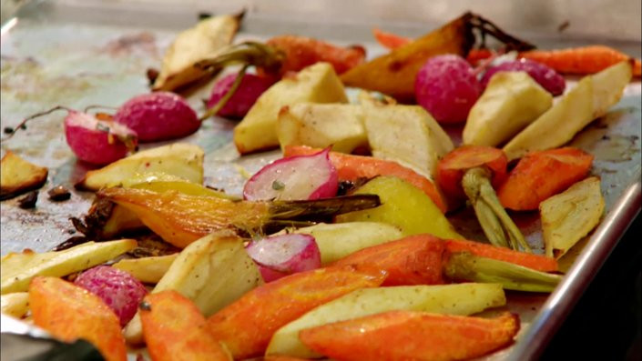 Roasted Vegetables Food Network
 Watch Roasted Winter Ve ables