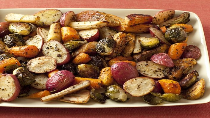 Roasted Vegetables Food Network
 Roasted Winter Ve ables Recipes