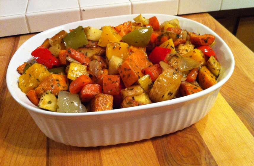 Roasted Vegetables In The Oven
 Easy Oven Roasted Ve ables Recipe