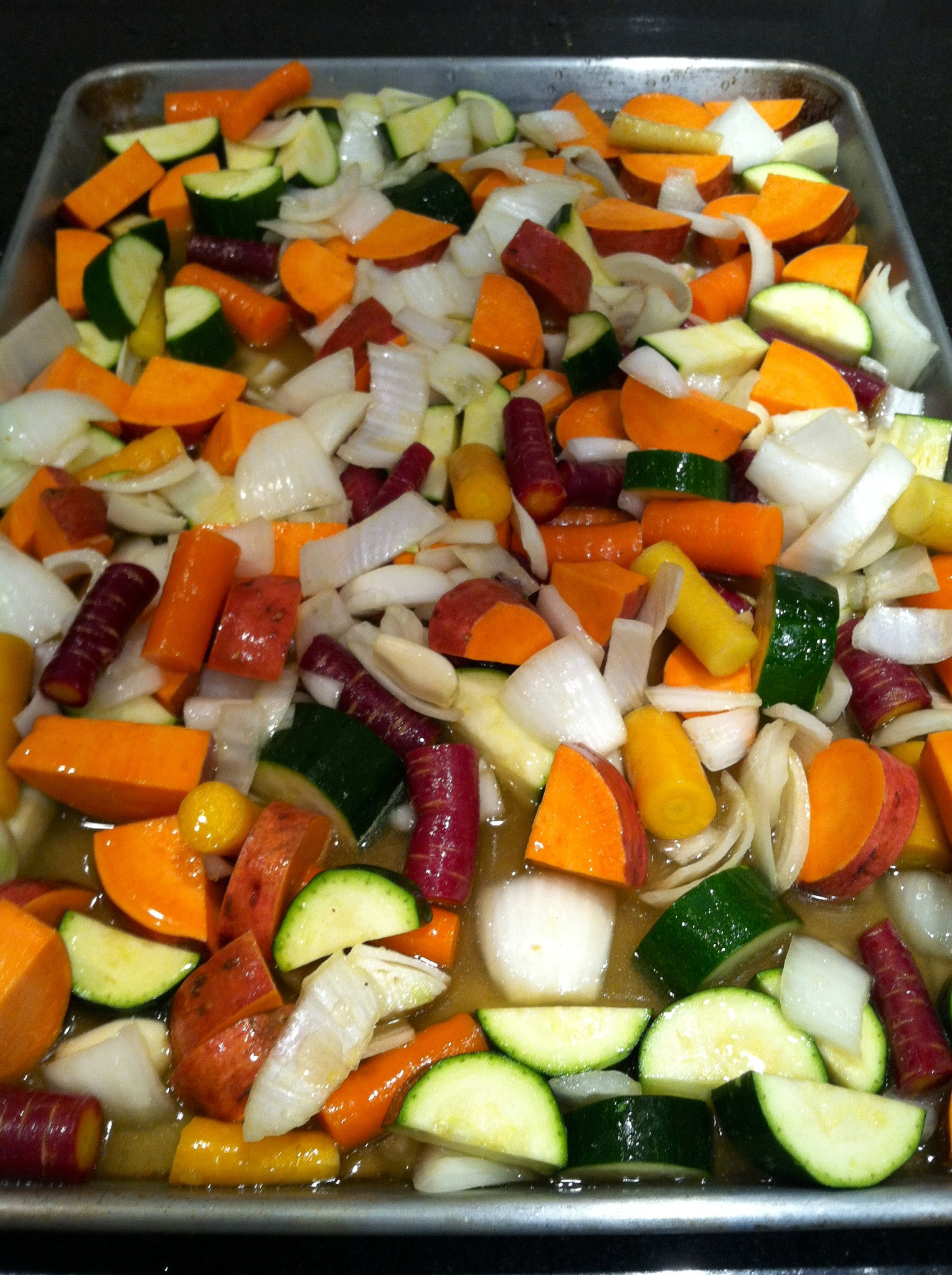 Roasted Vegetables In The Oven
 Oven Roasted Ve ables