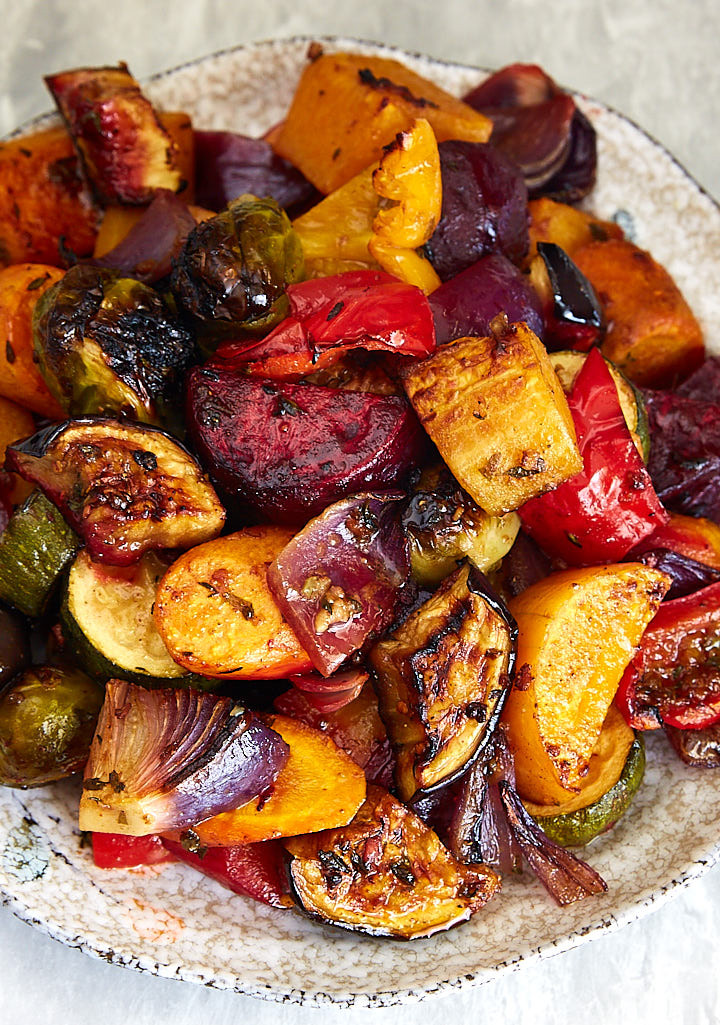 Roasted Vegetables In The Oven
 Scrumptious Roasted Ve ables IFOODBLOGGER
