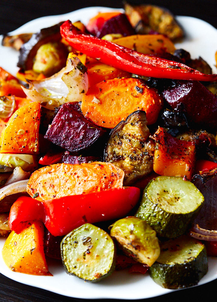 Roasted Vegetables In The Oven
 Scrumptious Roasted Ve ables IFOODBLOGGER