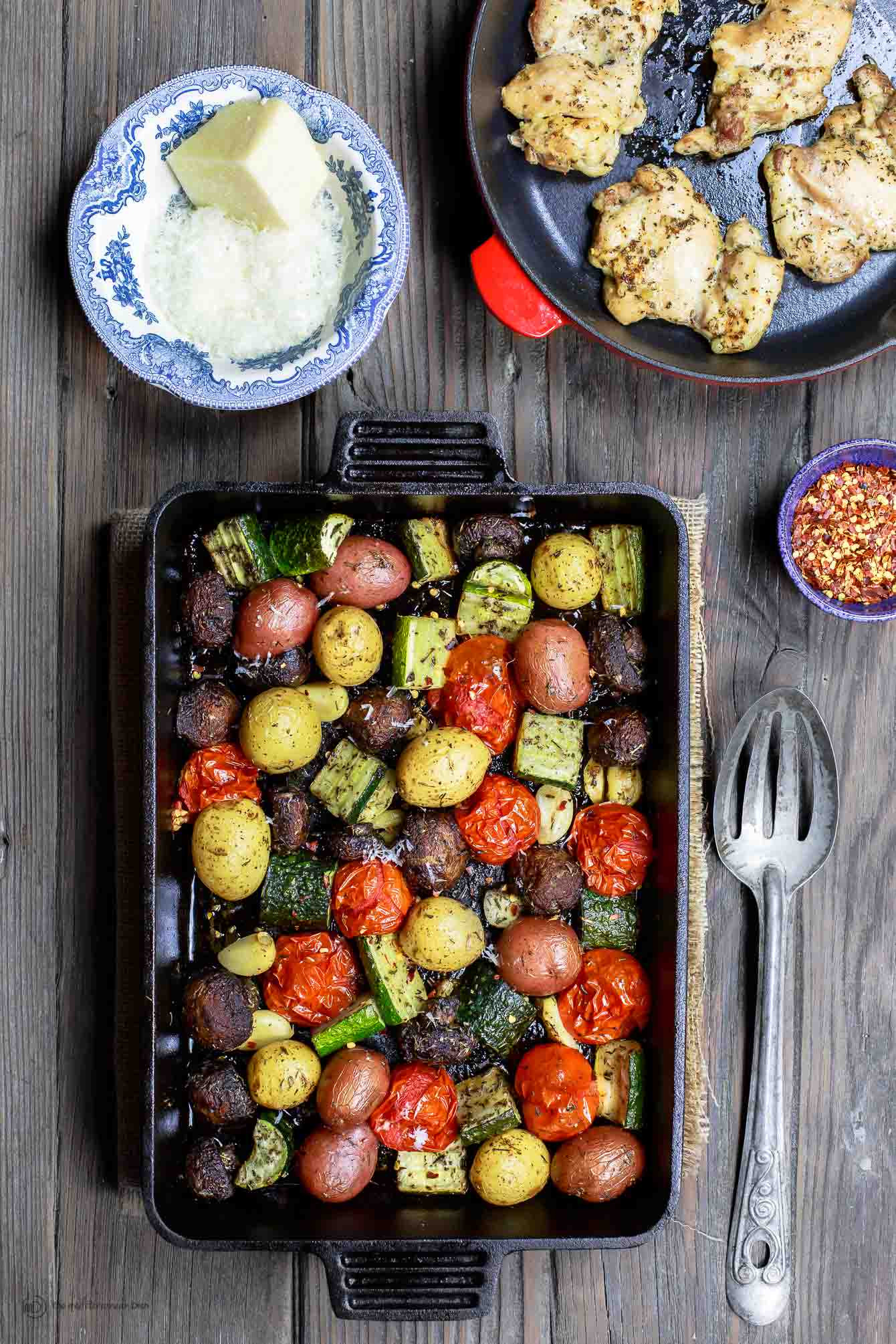 Roasted Vegetables In The Oven
 BEST Italian Oven Roasted Ve ables