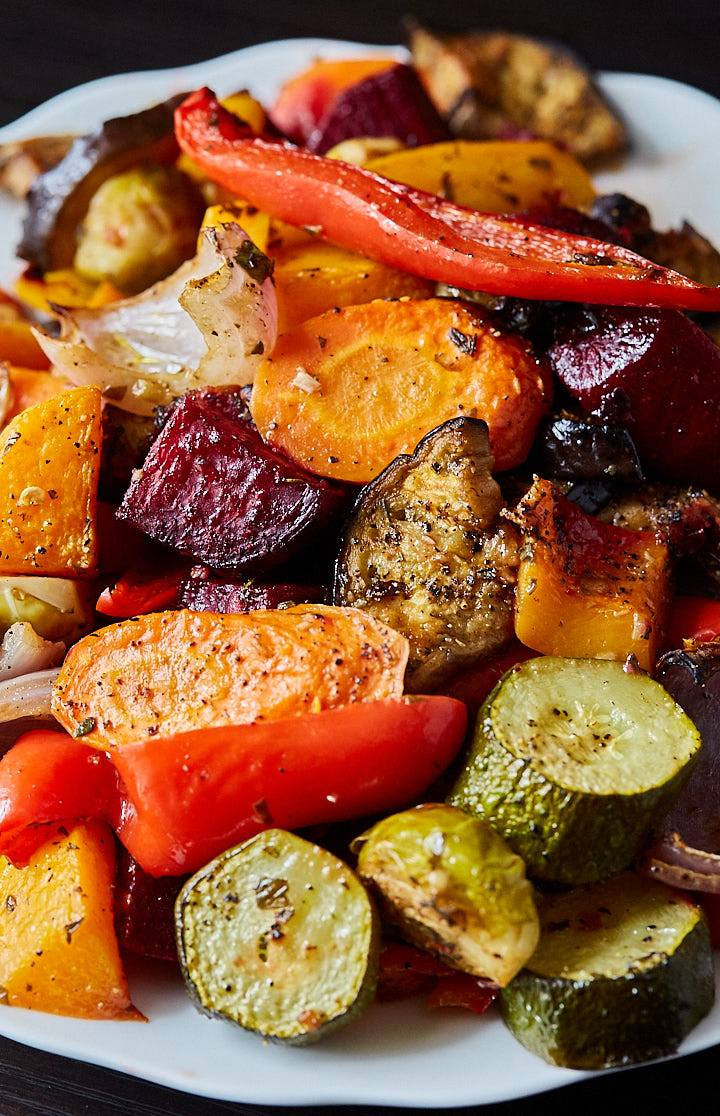 Roasted Vegetables In The Oven
 Scrumptious Roasted Ve ables i FOOD Blogger