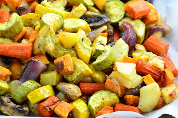 Roasted Vegetables In The Oven
 Oven Roasted Ve ables Recipe Food