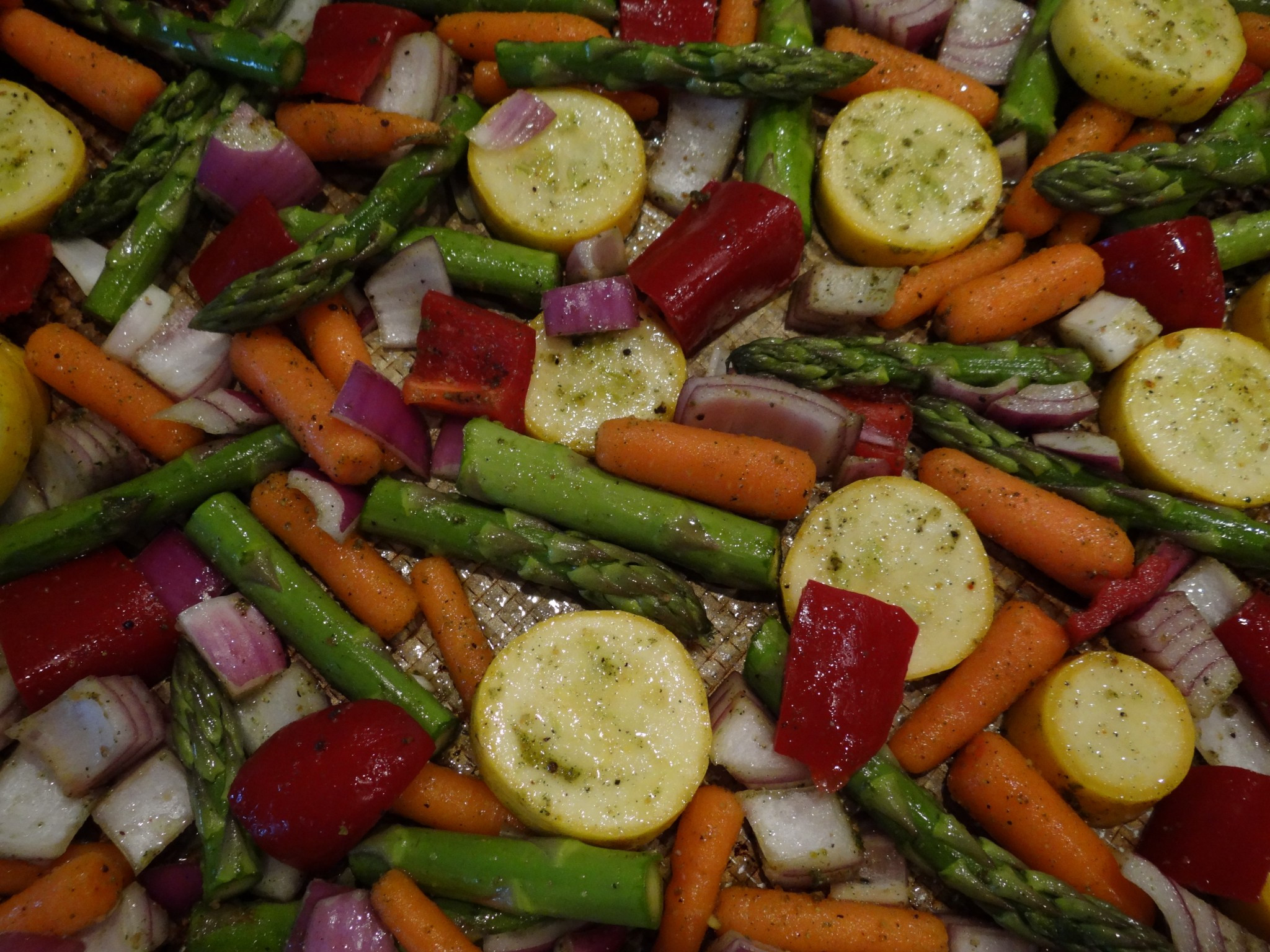 Roasted Vegetables In The Oven
 Oven Roasted Ve ables