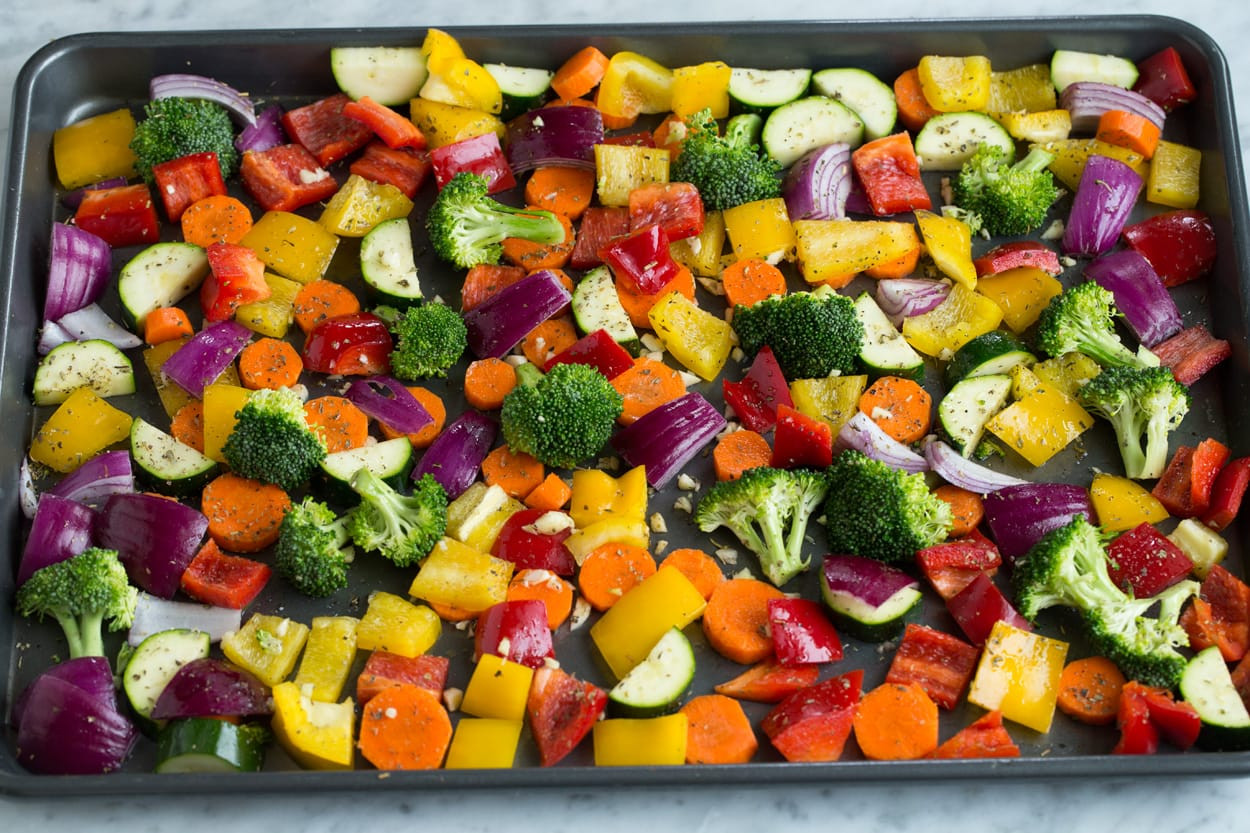 Roasted Vegetables In The Oven
 Oven Roasted Ve ables Recipe Cooking Classy